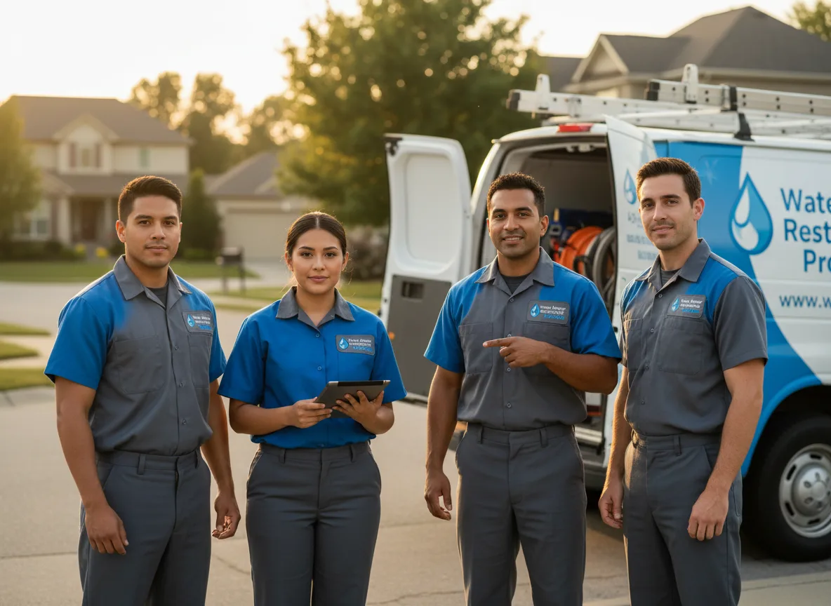 Flood Restoration company in Fackler, AL